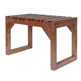 Bench Jakub Walnut