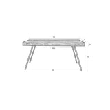 Table Suri 160x78 Natural