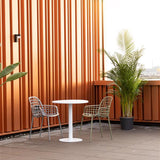 Bistro Table Metsu White