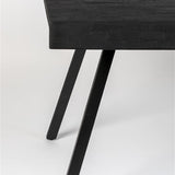 Table Suri 180x90 Black