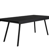 Table Suri 220x100 Black