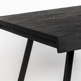 Table Suri 220x100 Black