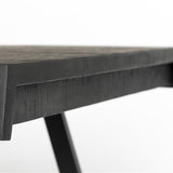 Table Suri 220x100 Black