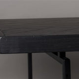 Table Class 220x90 Black