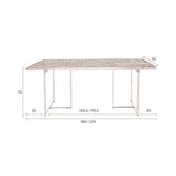 Table Class 220x90 Black