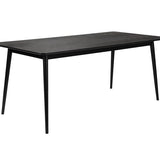 Table Fabio 180x90 Black
