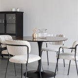 Table Maru Black