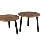 Coffee Table Mundu Set Of 2