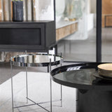 Side Table Cupid Silver