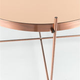 Side Table Cupid Large Copper