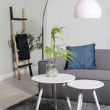 Side Table Daven White Set Of 2