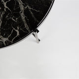 Side Table Cupid Marble Black