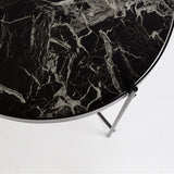 Side Table Cupid Marble Black
