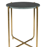 Side Table Timpa Marble Green