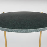 Side Table Timpa Marble Green