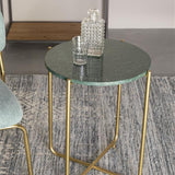 Side Table Timpa Marble Green