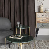 Side Table Timpa Marble Green