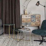 Side Table Timpa Marble Green