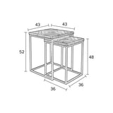 Side Table Joy Set Of 2