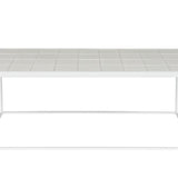 Coffee Table Glazed White
