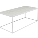 Coffee Table Glazed White