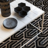 Coffee Table Glazed White