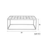 Coffee Table Glazed Black