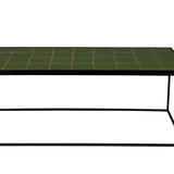 Coffee Table Glazed Green