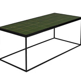 Coffee Table Glazed Green
