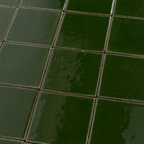 Coffee Table Glazed Green