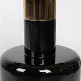 Side Table Glam Black