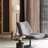 Side Table Glam Black