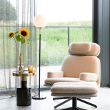 Side Table Glam Black