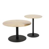 Coffee Table Snow Brushed Brass