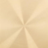 Coffee Table Snow Brushed Brass