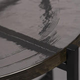 Side Table Vidrio Black