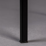 Side Table Vidrio Black