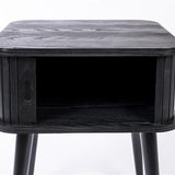 Side Table Barbier Black