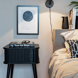 Side Table Barbier Black