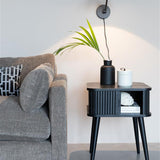 Side Table Barbier Black
