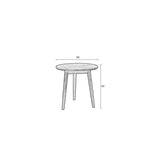 Side Table Fabio Black