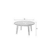 Coffee Table Fabio Black