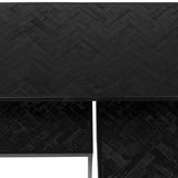 Coffee Table Parker Set Of 3 Black