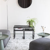 Coffee Table Parker Set Of 3 Black