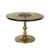 Coffee Table Sue Brass