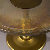 Coffee Table Sue Brass