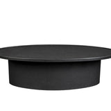 Coffee Table Winston Oval Black
