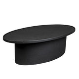 Coffee Table Winston Oval Black