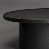 Coffee Table Winston Oval Black