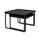 Coffee Table Winston Set Of 2 Black